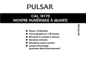 Pulsar W170 Mode D'emploi