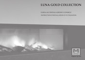 M Design LUNA GOLD Serie Instructions D'installation Et D'utilisation