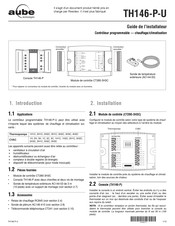 Aube Technologies TH146-P-U Guide De L'installateur
