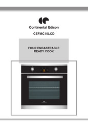 CONTINENTAL EDISON CEFMC10LCD Mode D'emploi