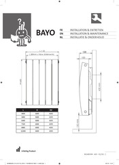 Rettig BAYO Installation Et Entretien