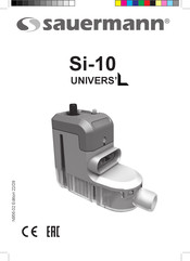 sauermann Si-10 UNIVERS'L Mode D'emploi
