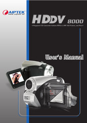 AIPTEK HDDV 8000 Mode D'emploi