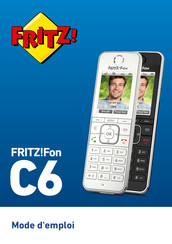 AVM FRITZ!Fon C6 Mode D'emploi