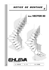 ehleva VECTOR 80 Notice De Montage