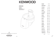 Kenwood MGX400 Instructions
