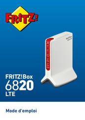 AVM FRITZ!Box 6820 LTE Mode D'emploi