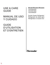 Thermador T24UR915DS Guide D'utilisation Et D'entretien