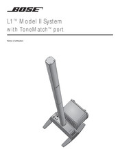 Bose ToneMatch L1 II Notice D'utilisation