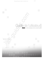RCA L26HD31 Guide De L'utilisateur