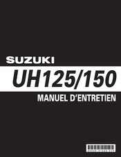 Suzuki UH125K2 2002 Manuel D'entretien