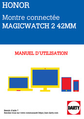 Huawei MAGICWATCH 2 42MM Manuel D'utilisation