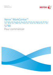 Xerox WorkCentre 5755 Mode D'emploi