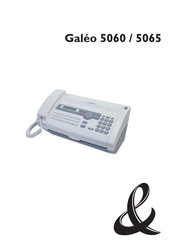 france telecom Galeo 5065 Mode D'emploi
