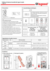 Legrand 1 405 51 Guide Rapide