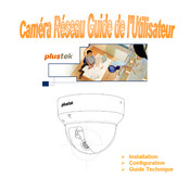 Plustek IPCAM P1100A Manuel De L'utilisateur