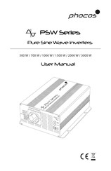 Phocos PSW-2000 Guide De L'utilisateur