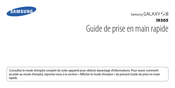Samsung I9305 Guide De Prise En Main Rapide