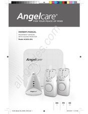 Angelcare AC605-2PU Manuel Du Propriétaire