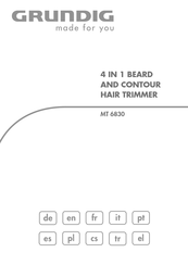Grundig MT 6830 Mode D'emploi
