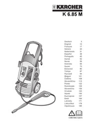 Kärcher K 6.80 M Mode D'emploi