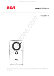 RCA EZ2110 Série Guide De L'utilisateur