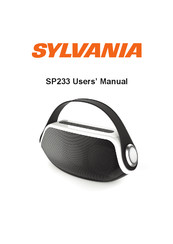 Sylvania SP233 Mode D'emploi