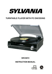 Sylvania SRCD872 Manuel D'instructions