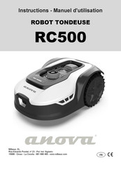 Anova RC500 Manuel D'utilisation