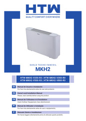 HTW HTW-MKH2-V250-R3 Manuel De L'utilisateur Et D'installation