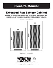 Tripp-Lite BP240V65L-NIB Manuel Du Propriétaire