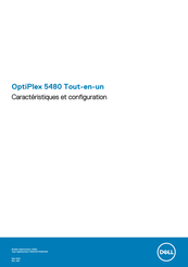 Dell OptiPlex 5480 Tout-en-un Caractéristiques Et Configuration