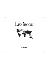 LEXIBOOK D700FR Mode D'emploi