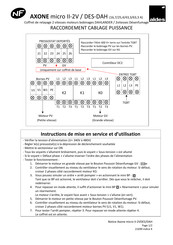 Aldes AXONE micro II-2V / DES-DAH Guide Rapide