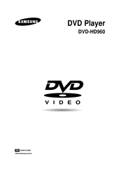 Samsung DVD-HD960 Mode D'emploi