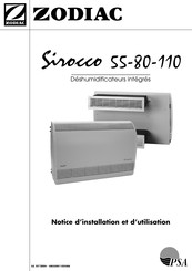 Zodiac Sirocco 55 Notice D'installation Et D'utilisation
