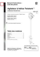 Graco Twistork 224854 Manuel D'instructions