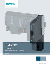 Siemens SIMATIC NET ET 200SP Manuel