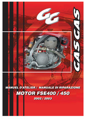 GAS GAS FSE450 Manuel D'atelier