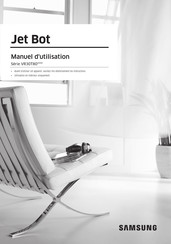 Samsung Jet Bot VR30T80 Serie Manuel D'utilisation