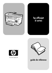 HP officejet d Série Guide De Référence