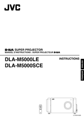 JVC DLA-M5000SCE Manuel D'instructions
