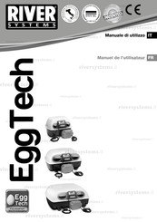river systems EggTech Serie Manuel De L'utilisateur