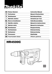 Makita HR4500C Manuel D'instructions