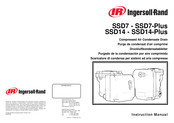 Ingersoll Rand SSD7 Manuel D'instructions
