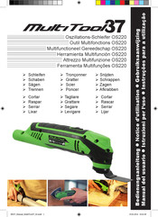 Multitool OS220 Notice D'utilisation