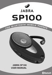 Jabra SP100 Mode D'emploi