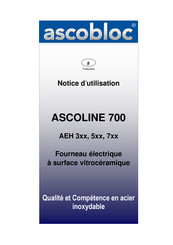 ascobloc AEH 700 110 Notice D'utilisation