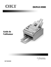 Oki OKIFAX 4580 Guide D'utilisateur