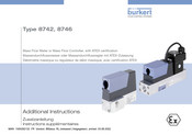 Burkert 8742 Instructions